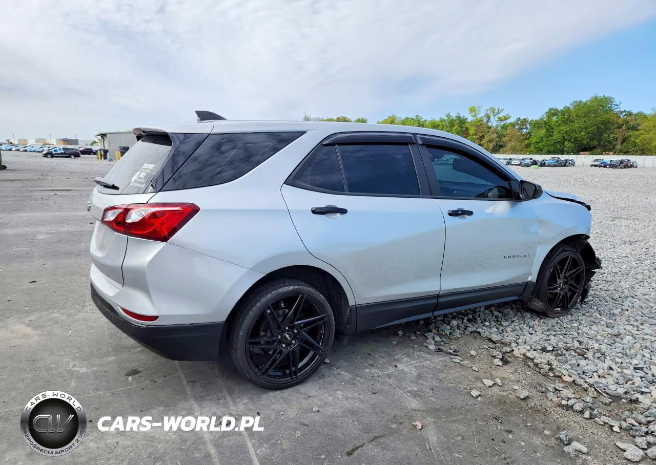 2020 Chevrolet Equinox Ls VIN:2GNAXHEV0L6283392 - 3