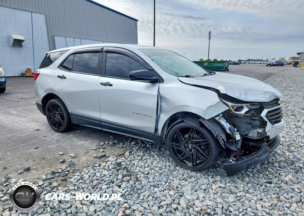 2020 Chevrolet Equinox Ls VIN:2GNAXHEV0L6283392 - 4