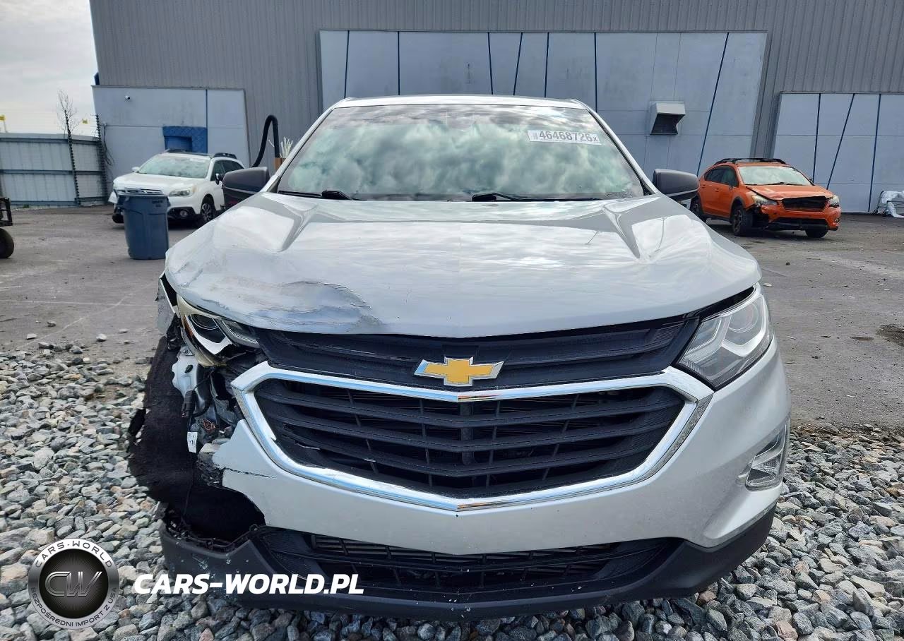 2020 Chevrolet Equinox Ls VIN:2GNAXHEV0L6283392 - 5
