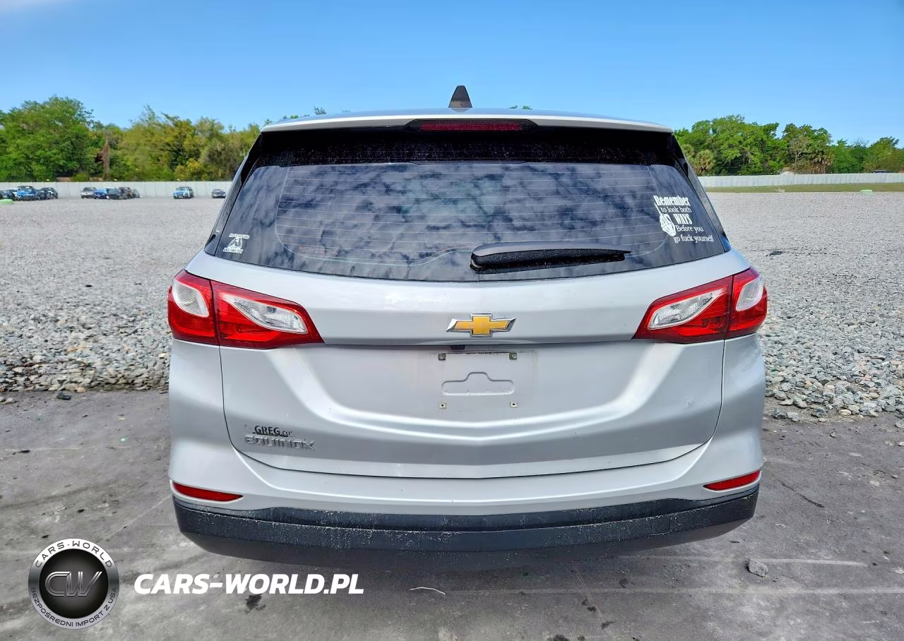 2020 Chevrolet Equinox Ls VIN:2GNAXHEV0L6283392 - 6