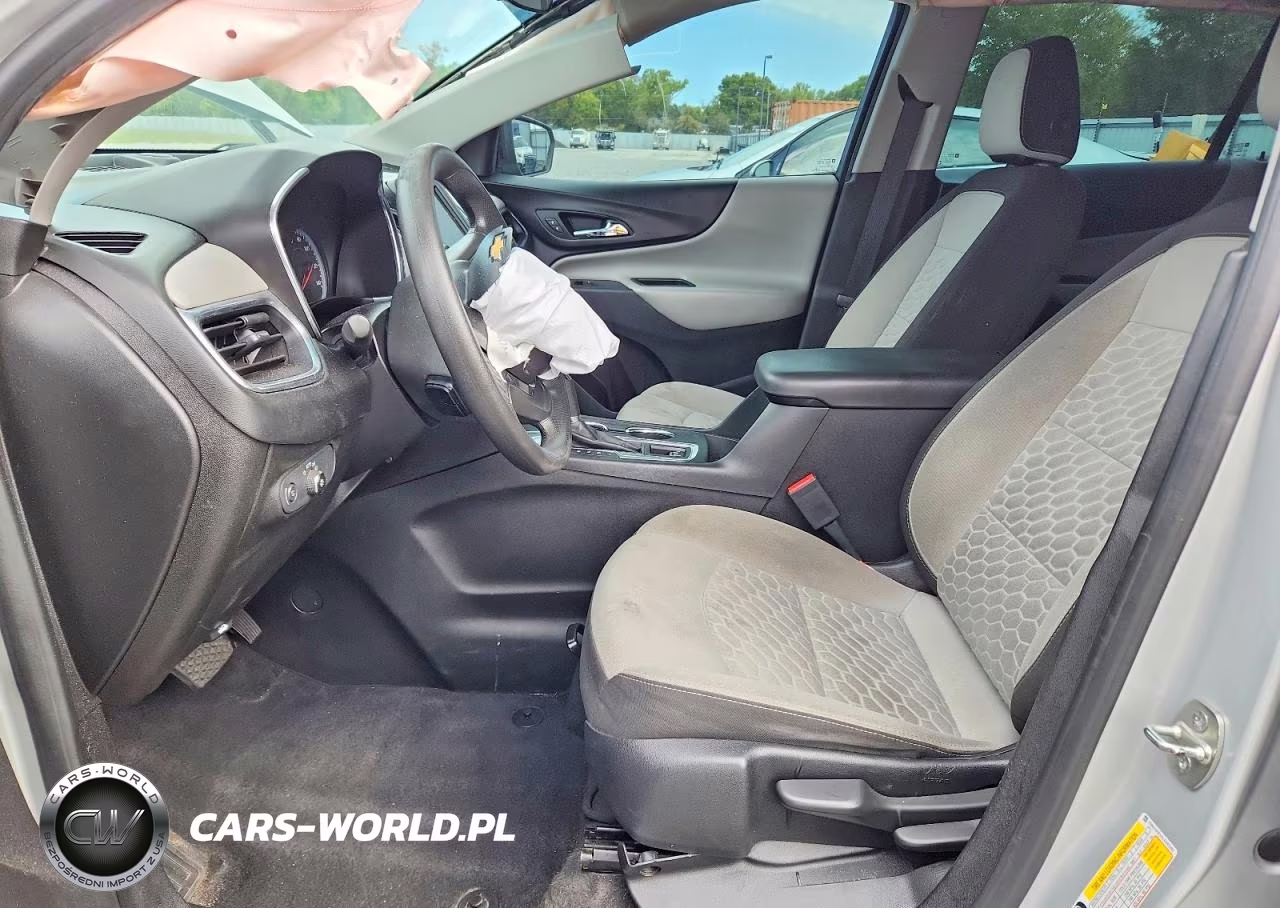 2020 Chevrolet Equinox Ls VIN:2GNAXHEV0L6283392 - 7