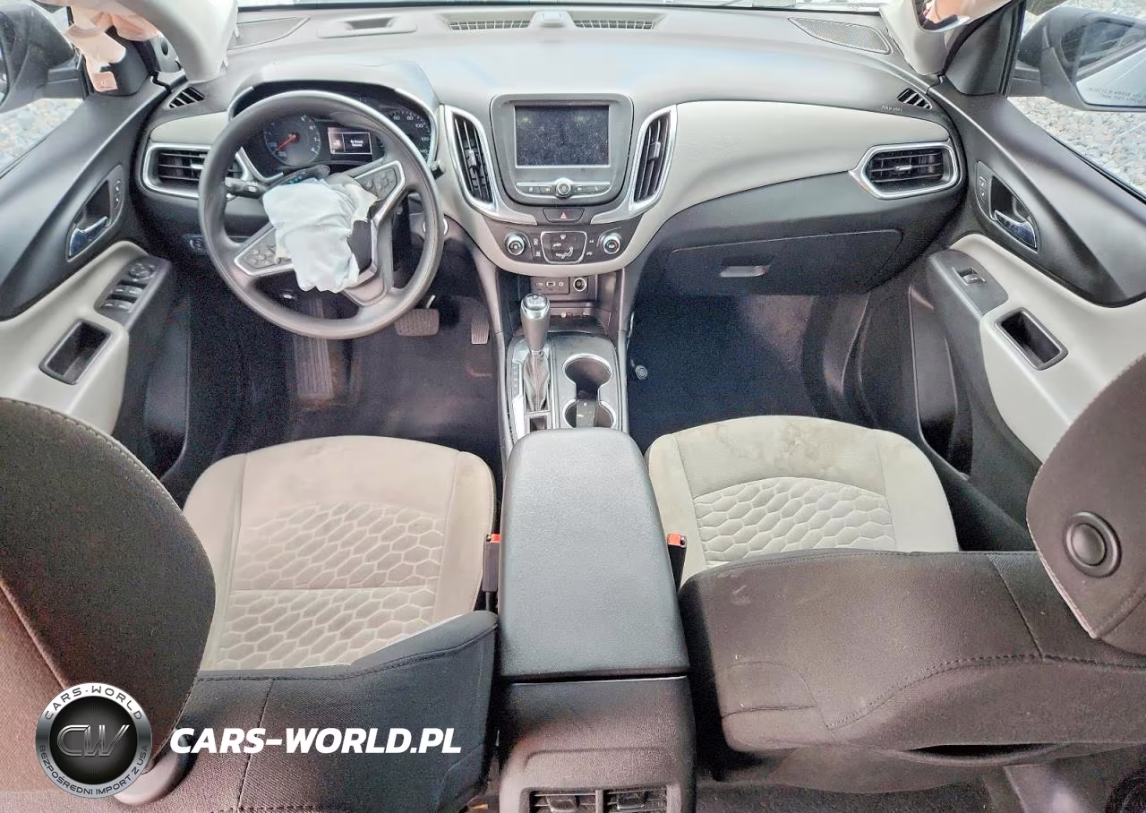 2020 Chevrolet Equinox Ls VIN:2GNAXHEV0L6283392 - 8