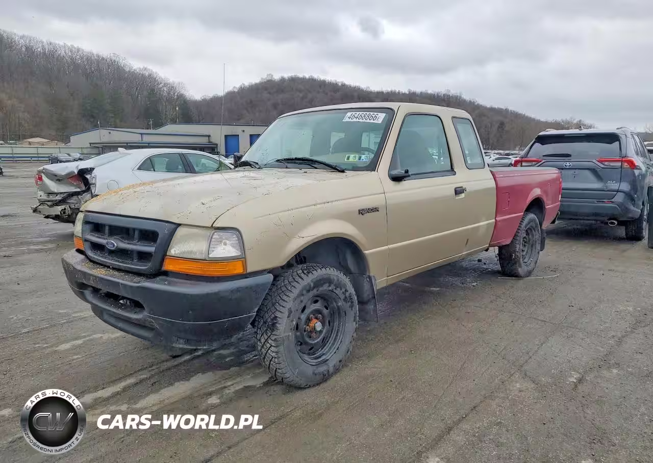 2000 Ford Ranger Super Cab