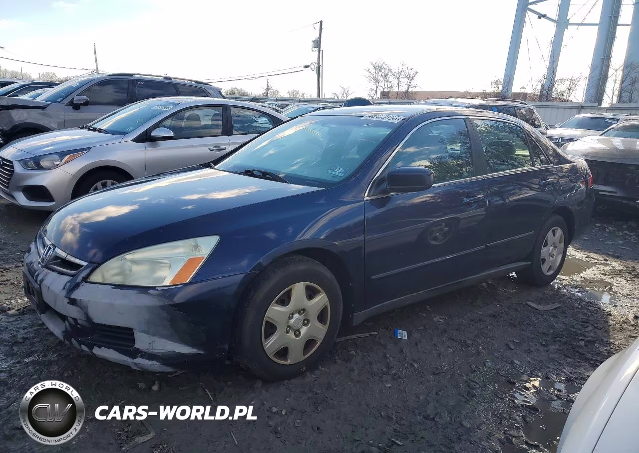 2007 Honda Accord Lx