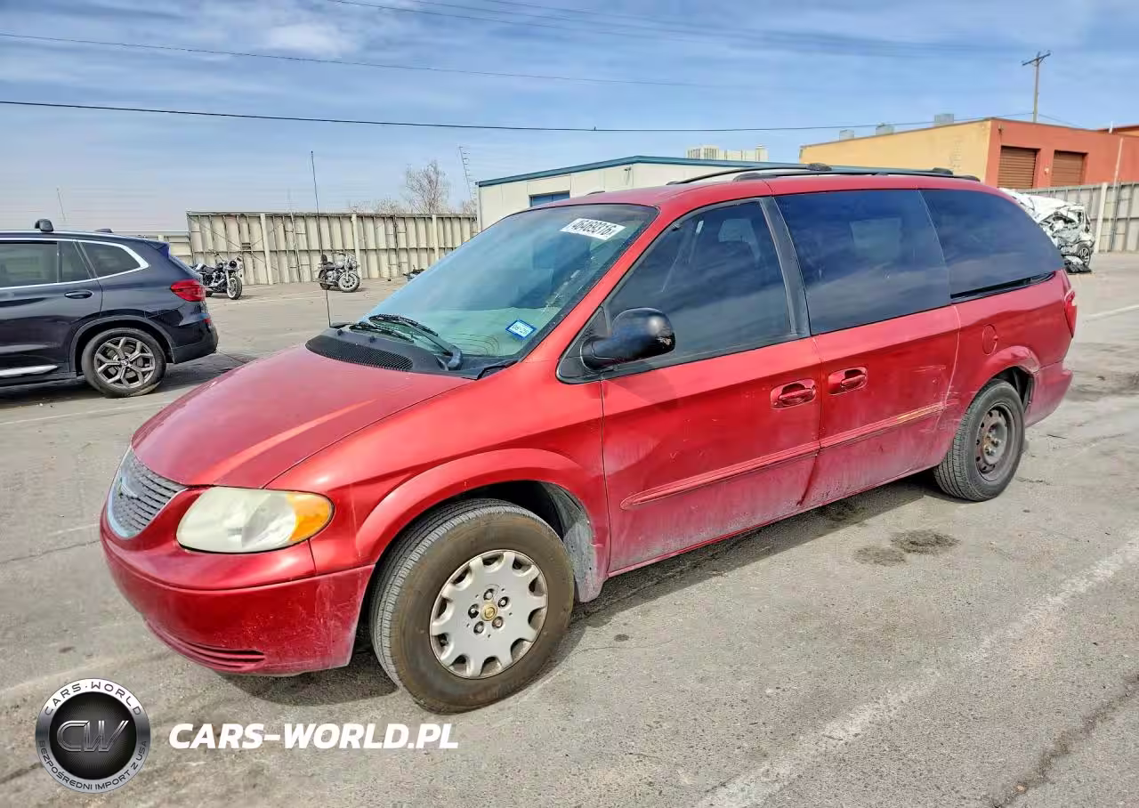 2002 Chrysler Town & Country Lx