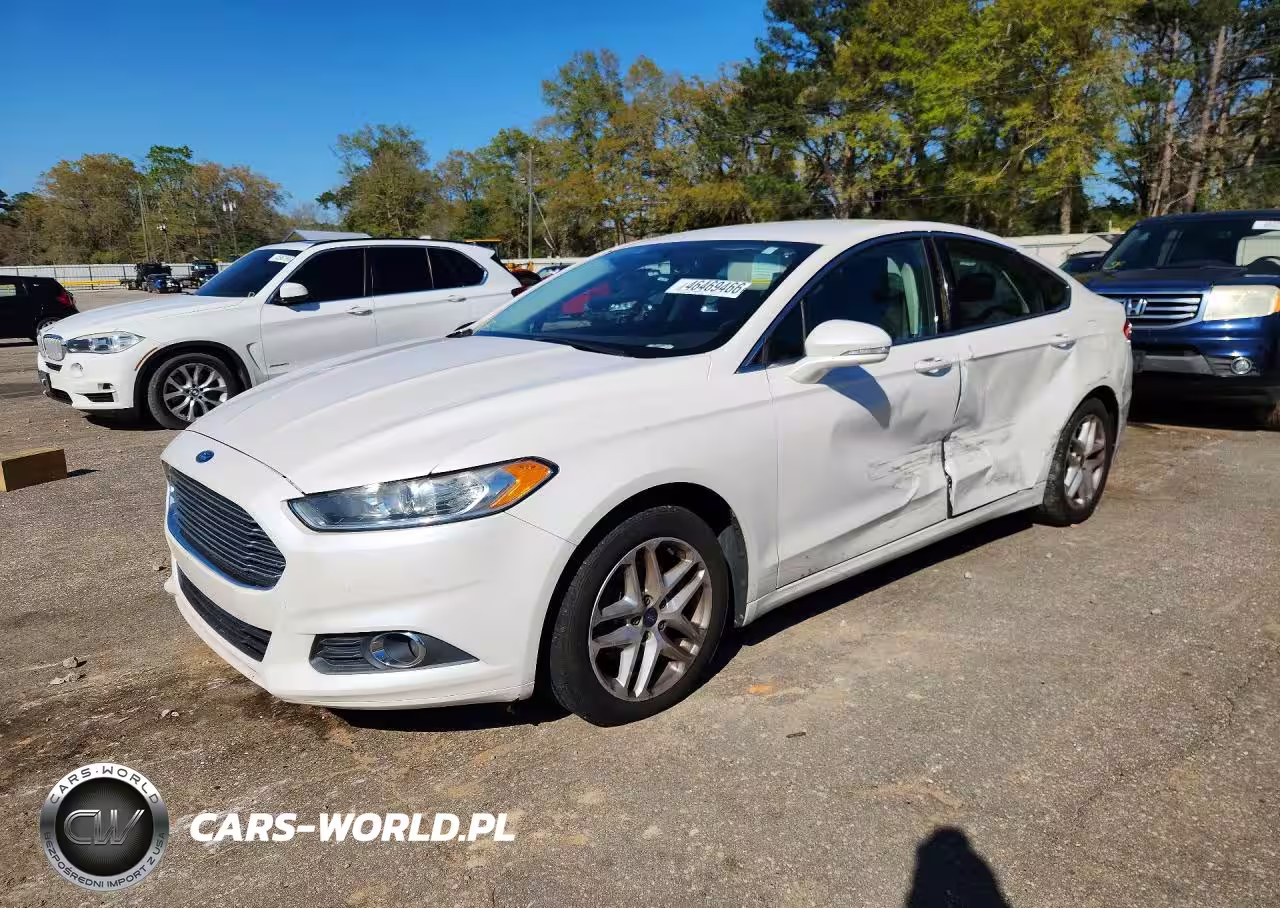 2014 Ford Fusion Se