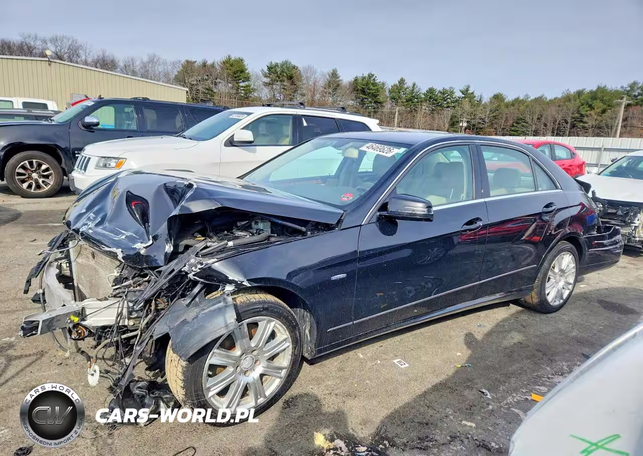 2012 Mercedes-Benz E 350 4Matic