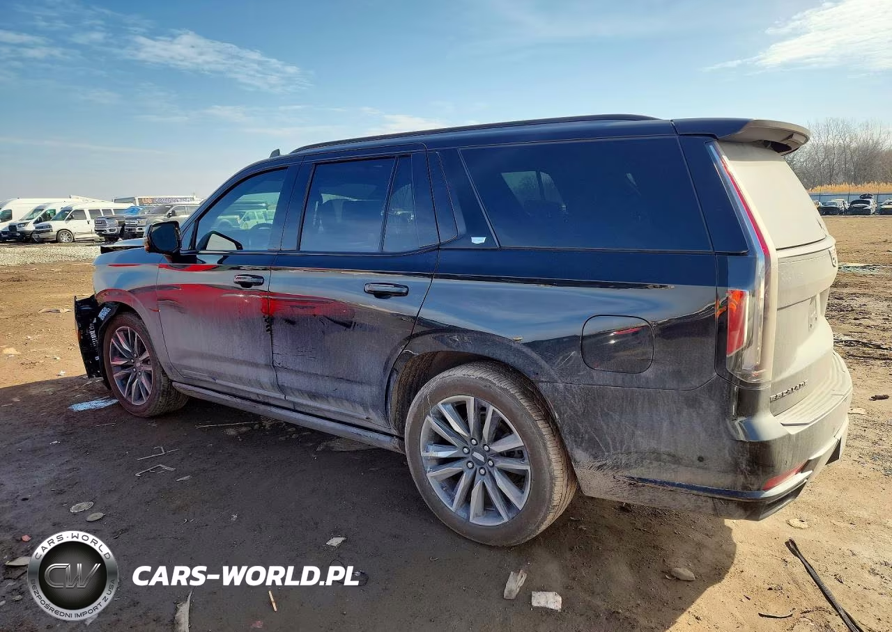 2021 Cadillac Escalade Sport VIN:1GYS4FKL1MR291370 - 2