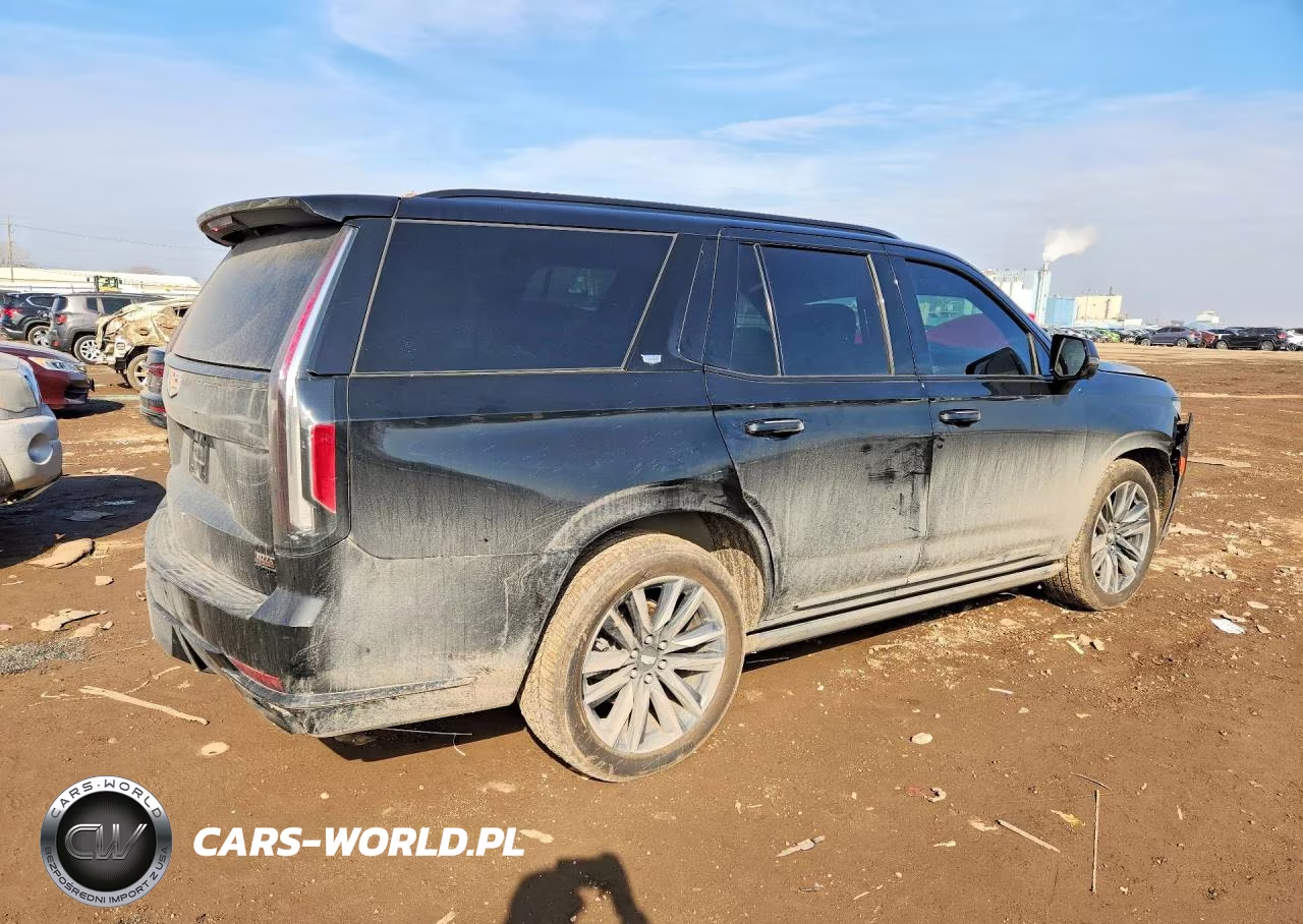 2021 Cadillac Escalade Sport VIN:1GYS4FKL1MR291370 - 3