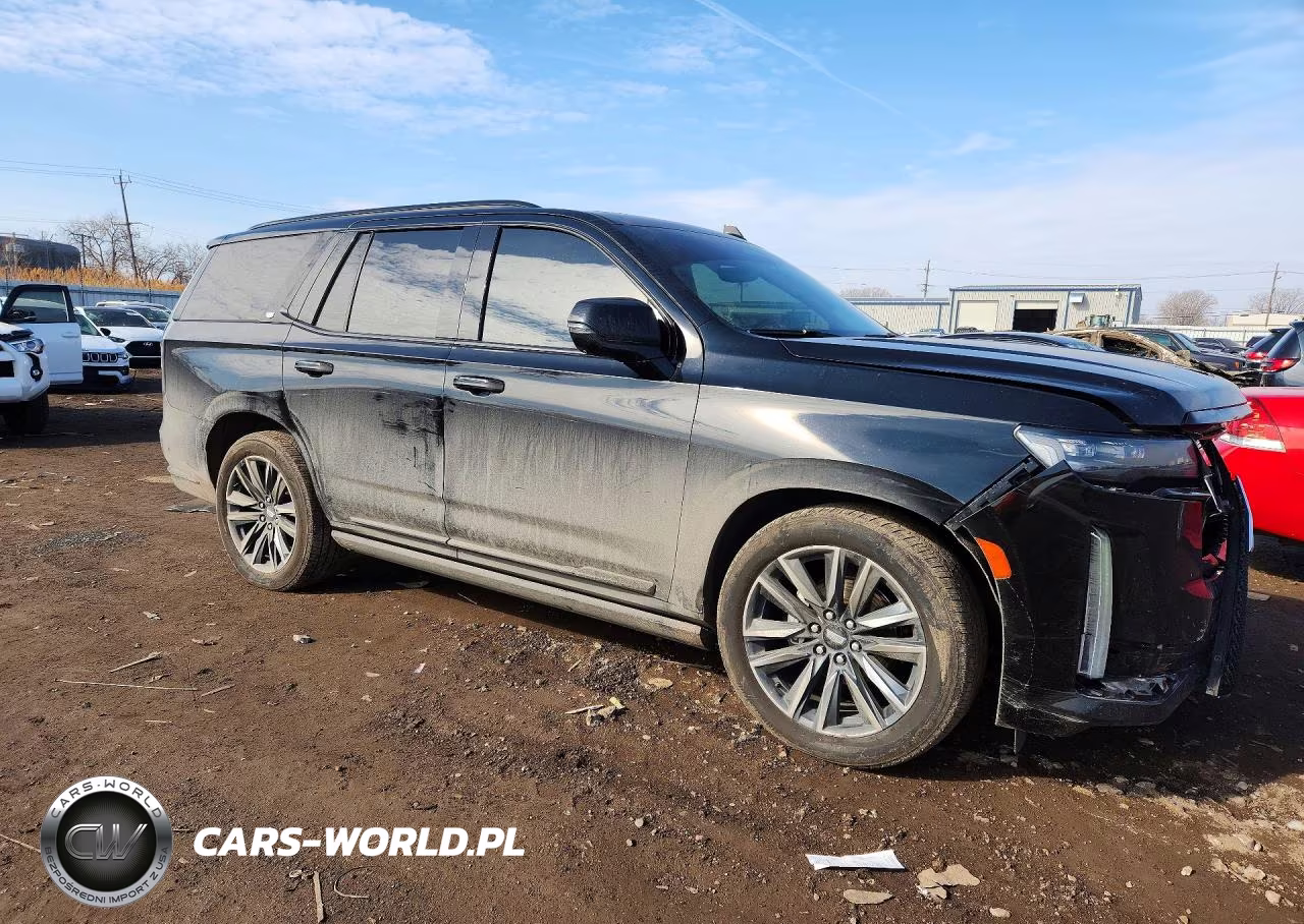 2021 Cadillac Escalade Sport VIN:1GYS4FKL1MR291370 - 4