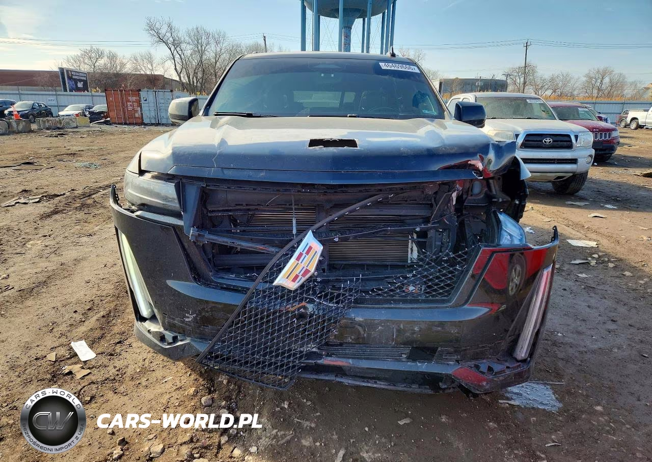 2021 Cadillac Escalade Sport VIN:1GYS4FKL1MR291370 - 5