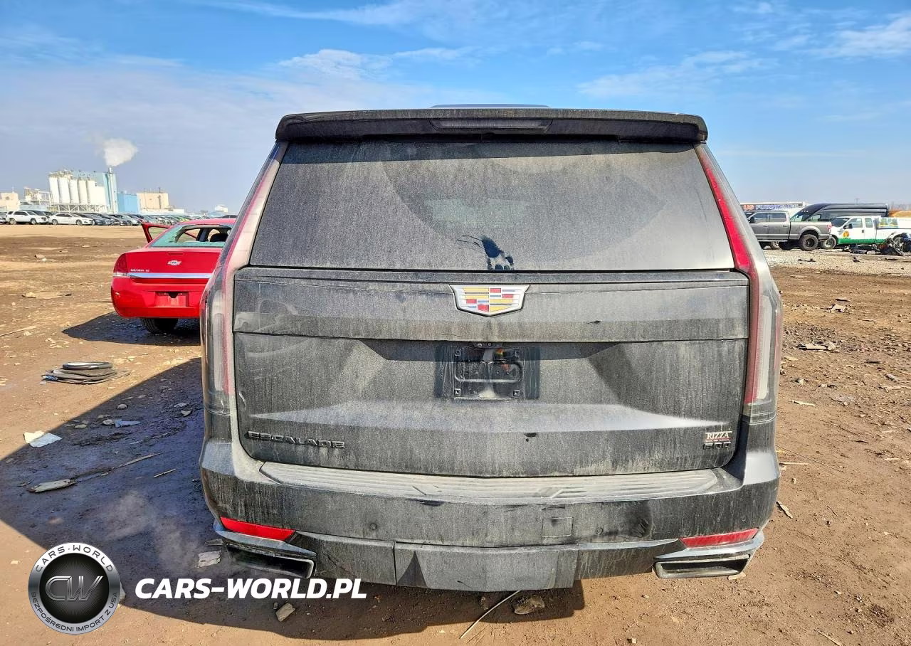 2021 Cadillac Escalade Sport VIN:1GYS4FKL1MR291370 - 6