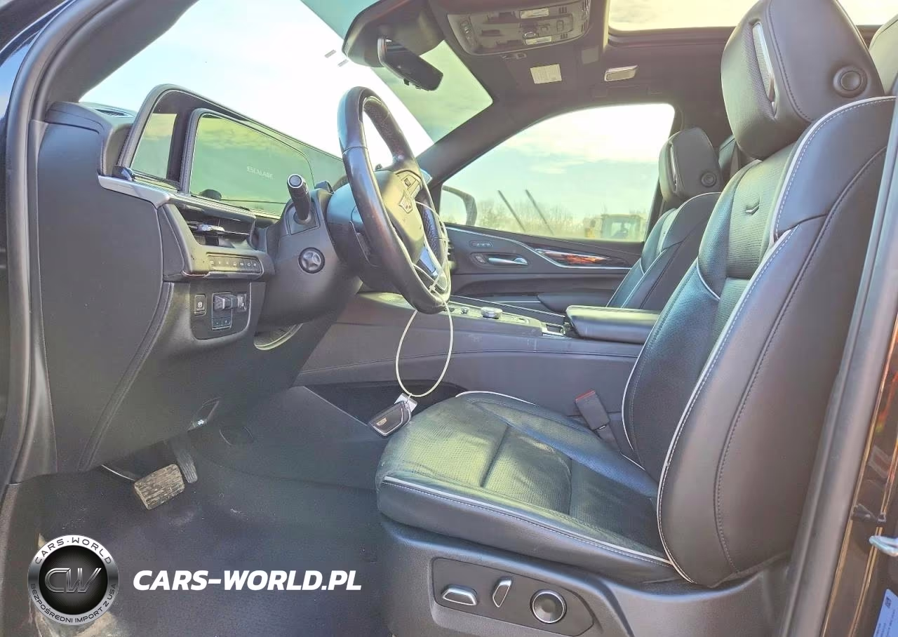2021 Cadillac Escalade Sport VIN:1GYS4FKL1MR291370 - 7