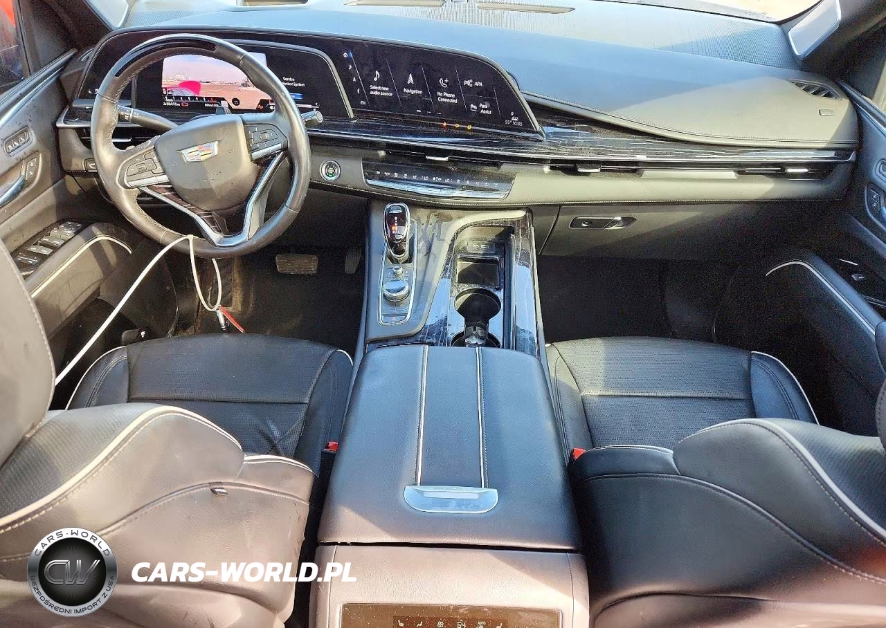 2021 Cadillac Escalade Sport VIN:1GYS4FKL1MR291370 - 8