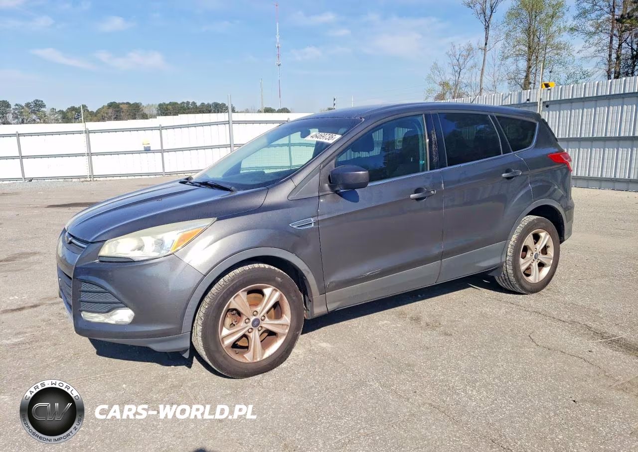 2016 Ford Escape Se