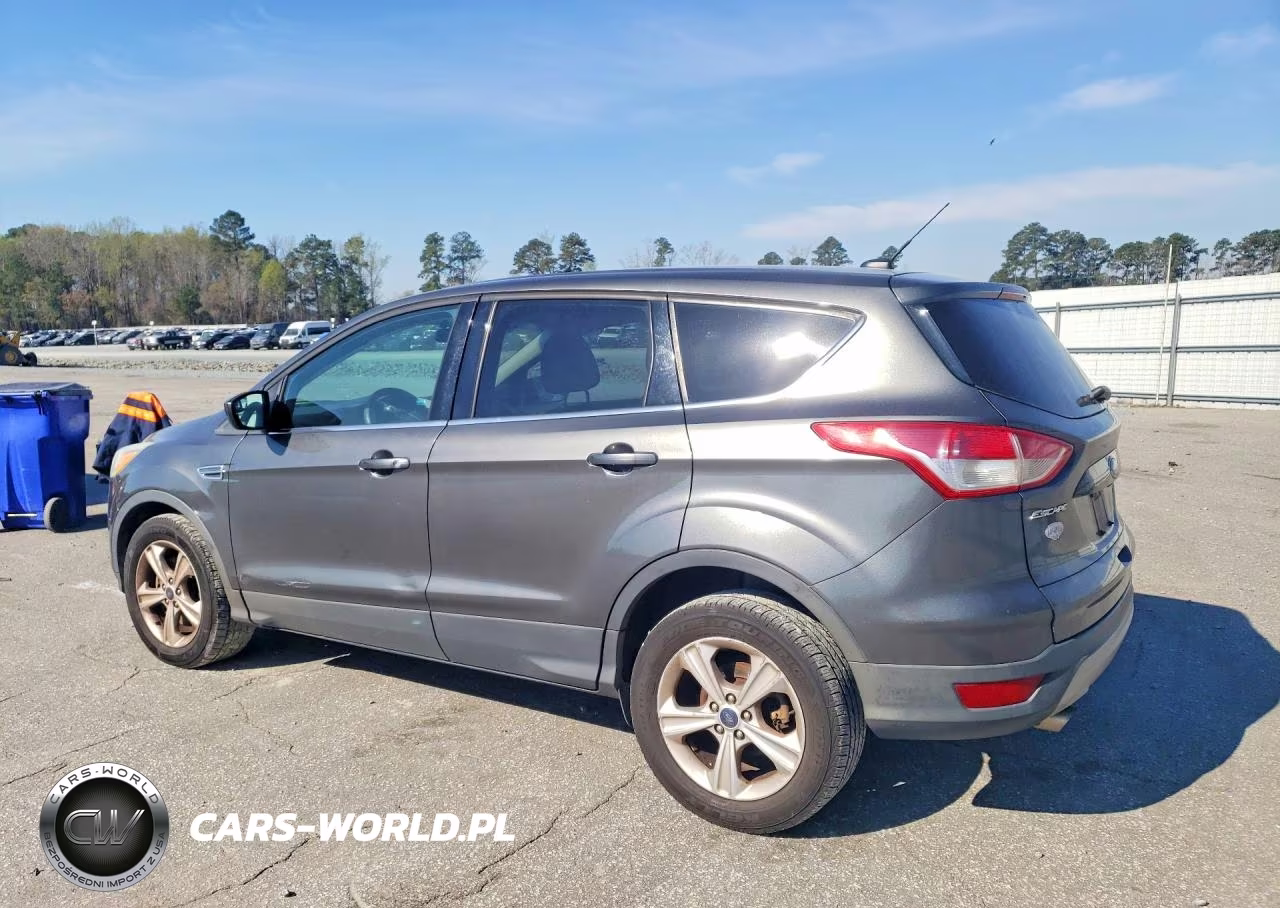 2016 Ford Escape Se VIN:1FMCU0G99GUA31266 - 2