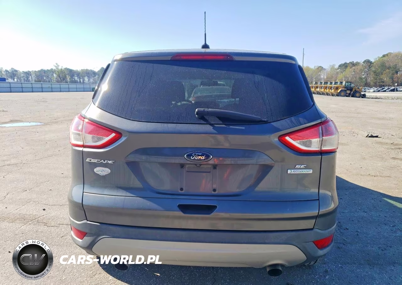 2016 Ford Escape Se VIN:1FMCU0G99GUA31266 - 6