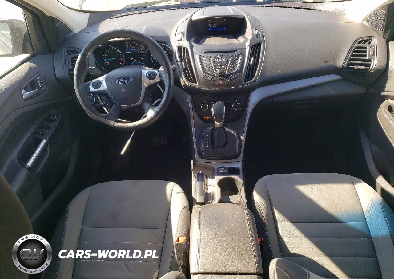 2016 Ford Escape Se VIN:1FMCU0G99GUA31266 - 8
