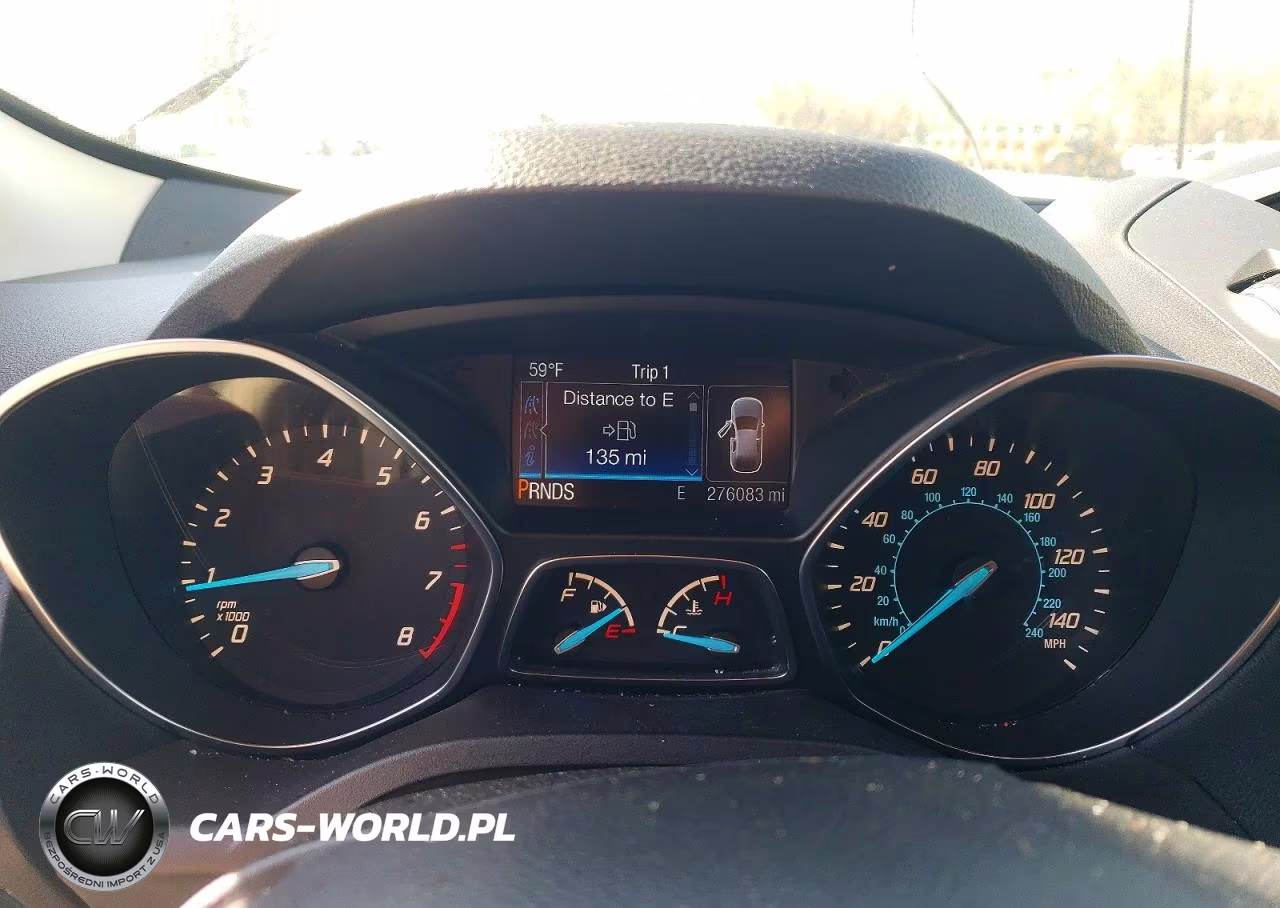 2016 Ford Escape Se VIN:1FMCU0G99GUA31266 - 9