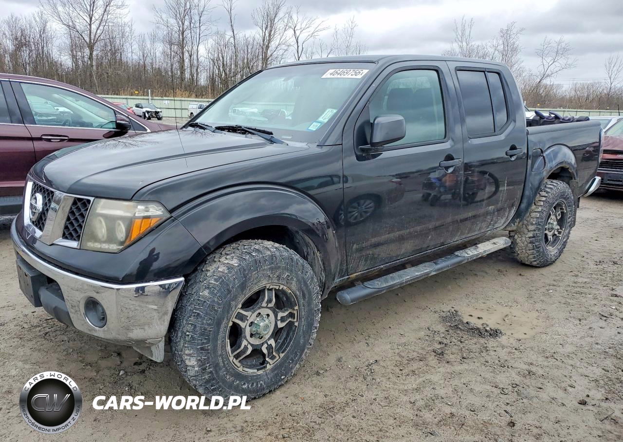 2008 Nissan Frontier Se V6