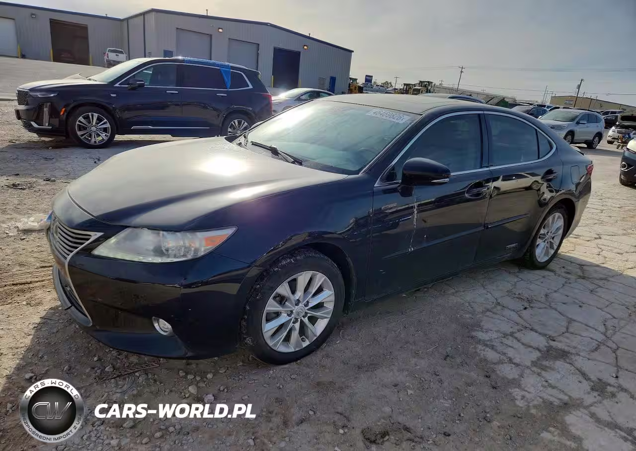 2014 Lexus Es 300H Base