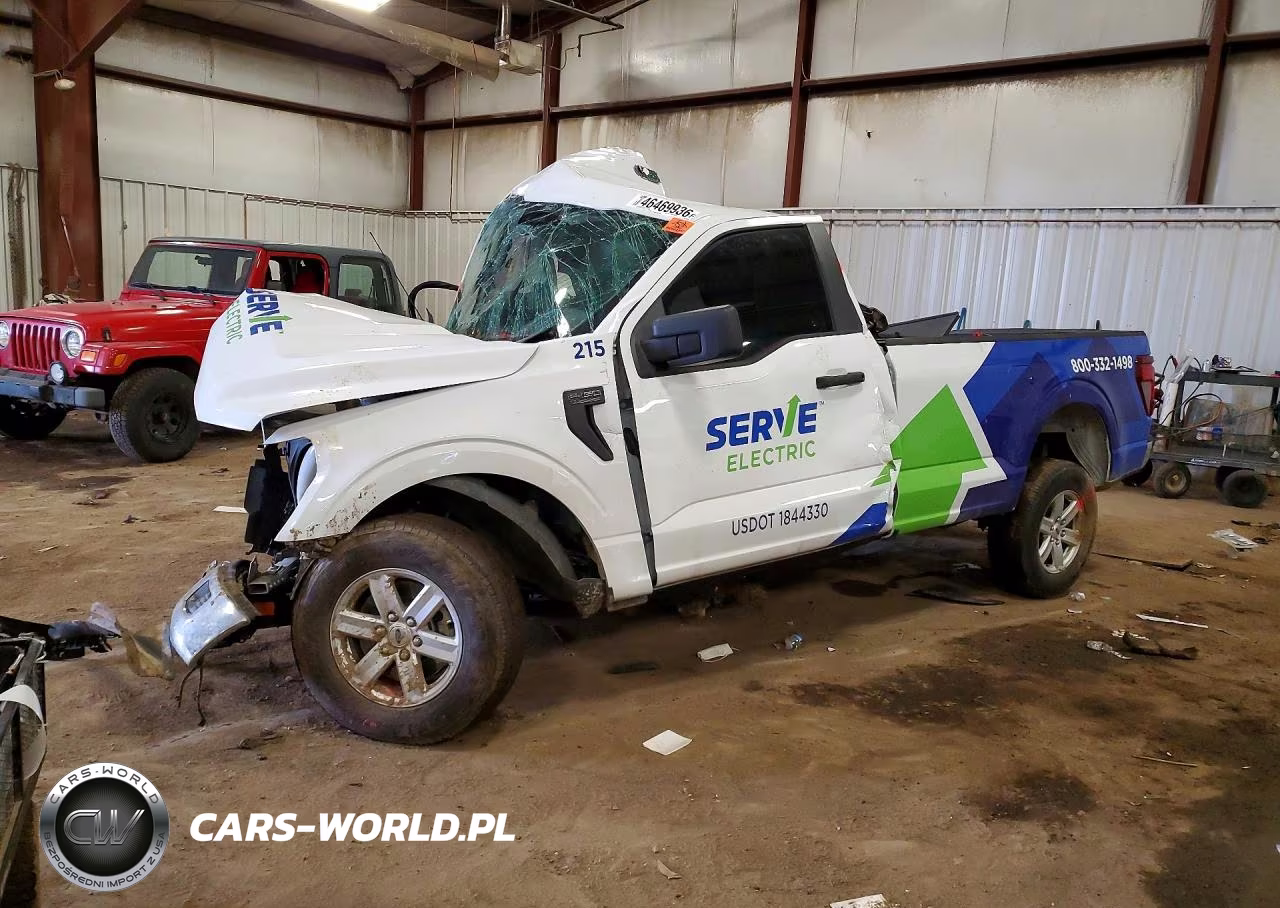 2025 Ford F150