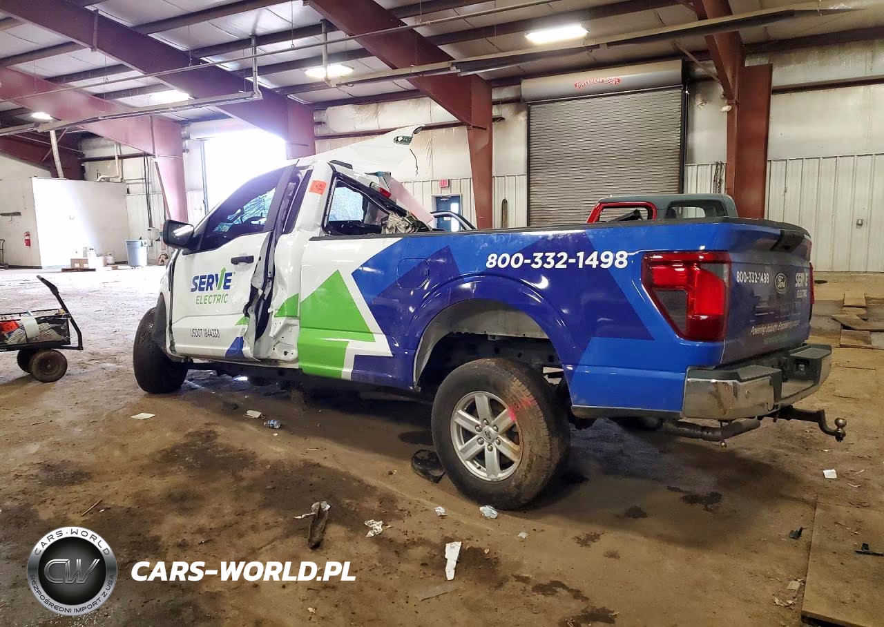 2025 Ford F150 VIN:1FTMF1L52SKD52890 - 2