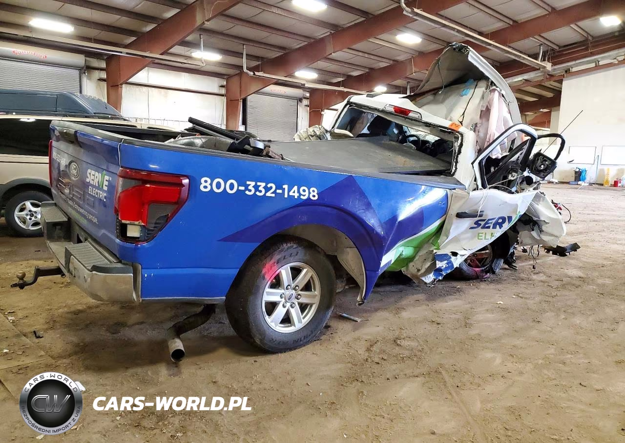 2025 Ford F150 VIN:1FTMF1L52SKD52890 - 3