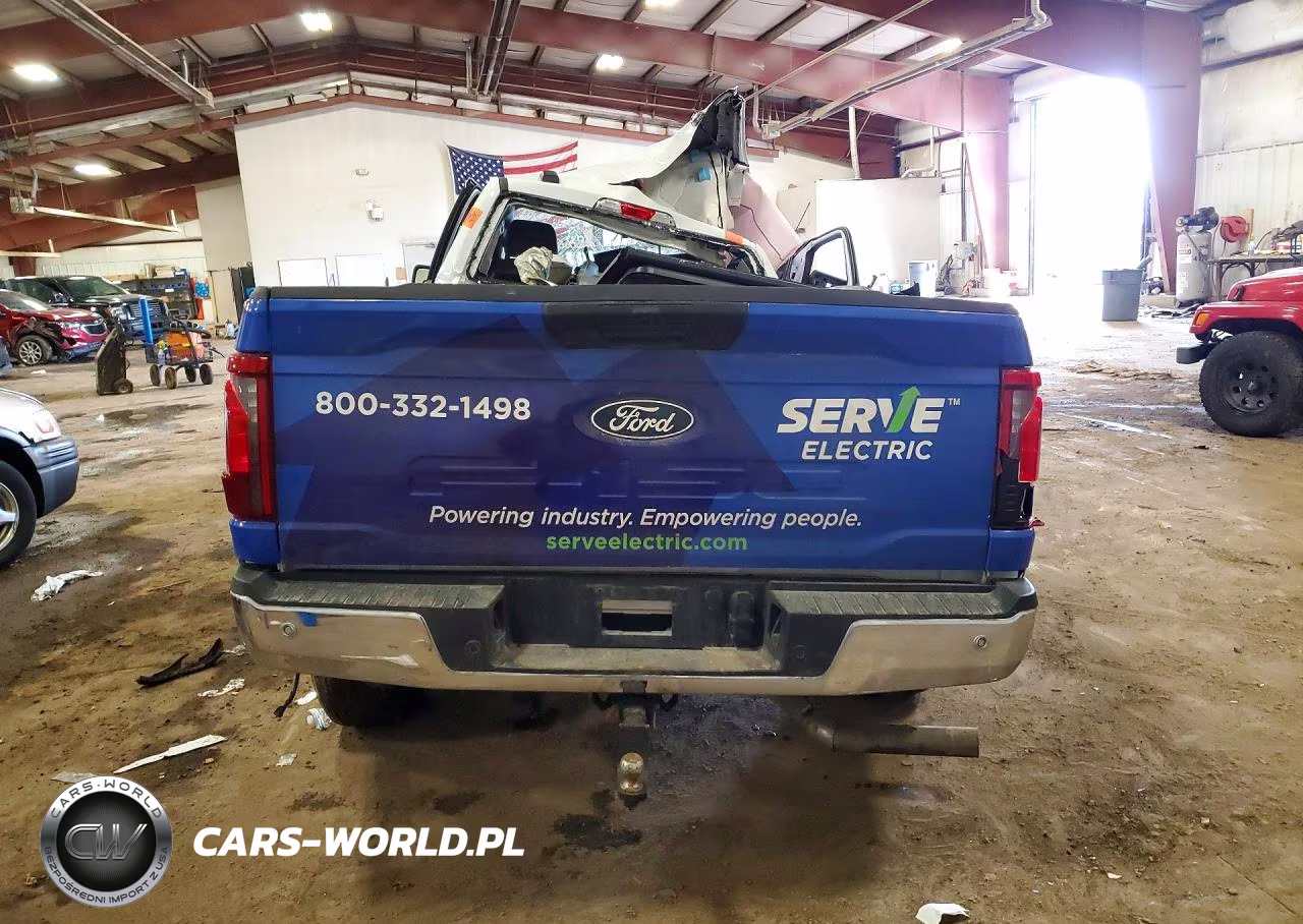 2025 Ford F150 VIN:1FTMF1L52SKD52890 - 6