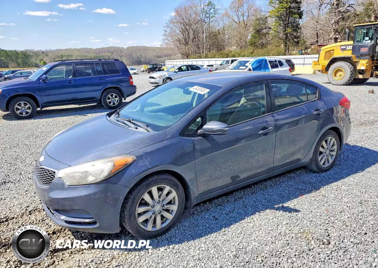 2014 Kia Forte Lx