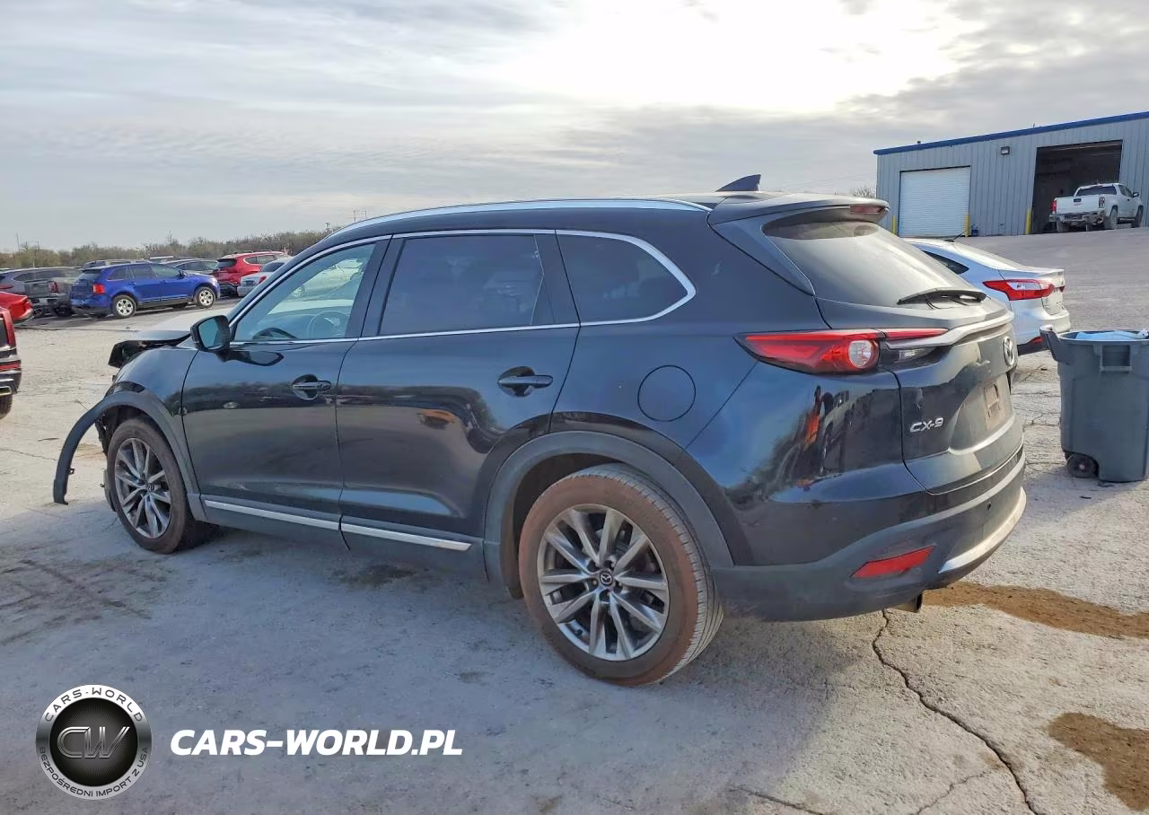 2018 Mazda Cx-9 Grand Touring VIN:JM3TCADY0J0213100 - 2