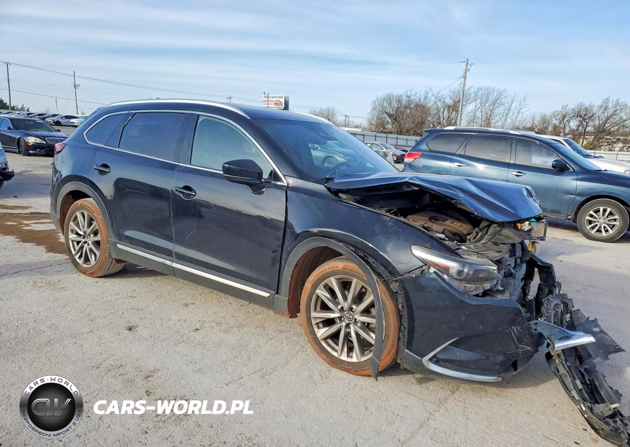 2018 Mazda Cx-9 Grand Touring VIN:JM3TCADY0J0213100 - 4