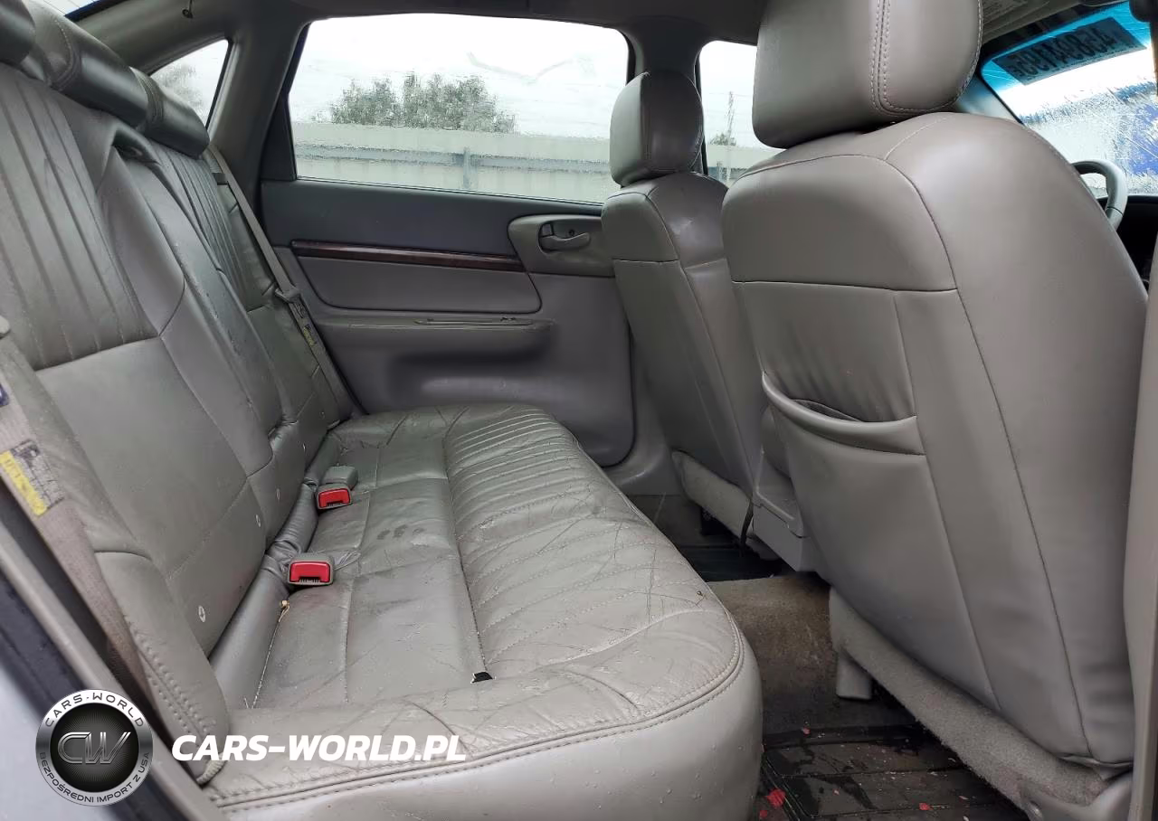 2004 Chevrolet Impala Ls VIN:2G1WH52K349458585 - 10
