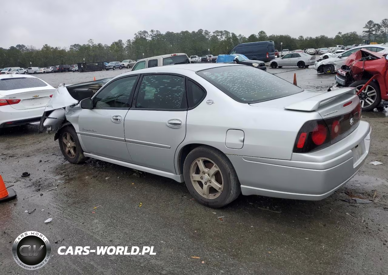 2004 Chevrolet Impala Ls VIN:2G1WH52K349458585 - 2