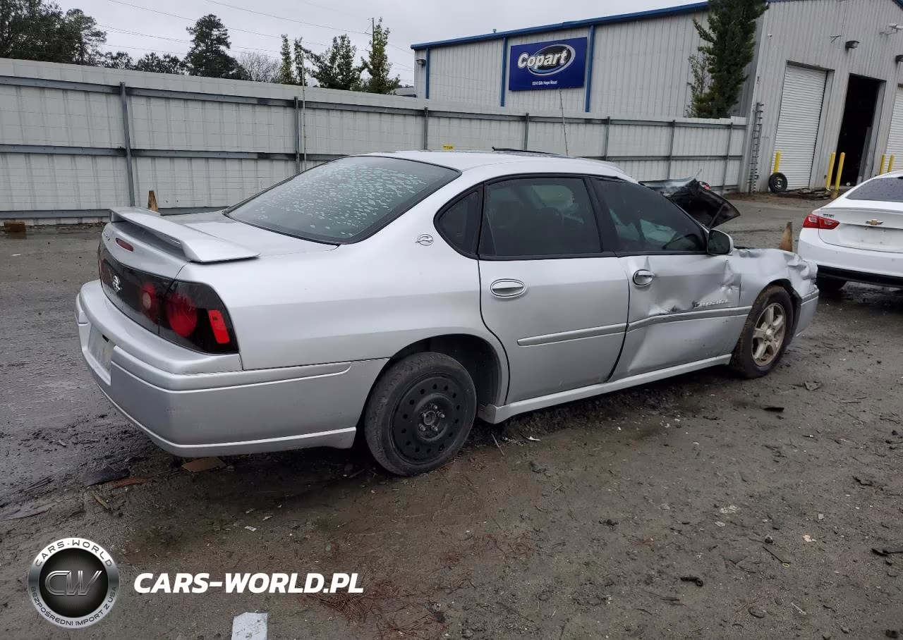 2004 Chevrolet Impala Ls VIN:2G1WH52K349458585 - 3
