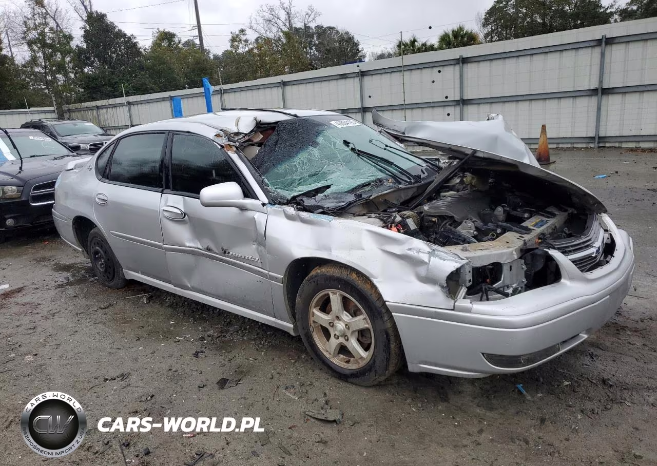 2004 Chevrolet Impala Ls VIN:2G1WH52K349458585 - 4