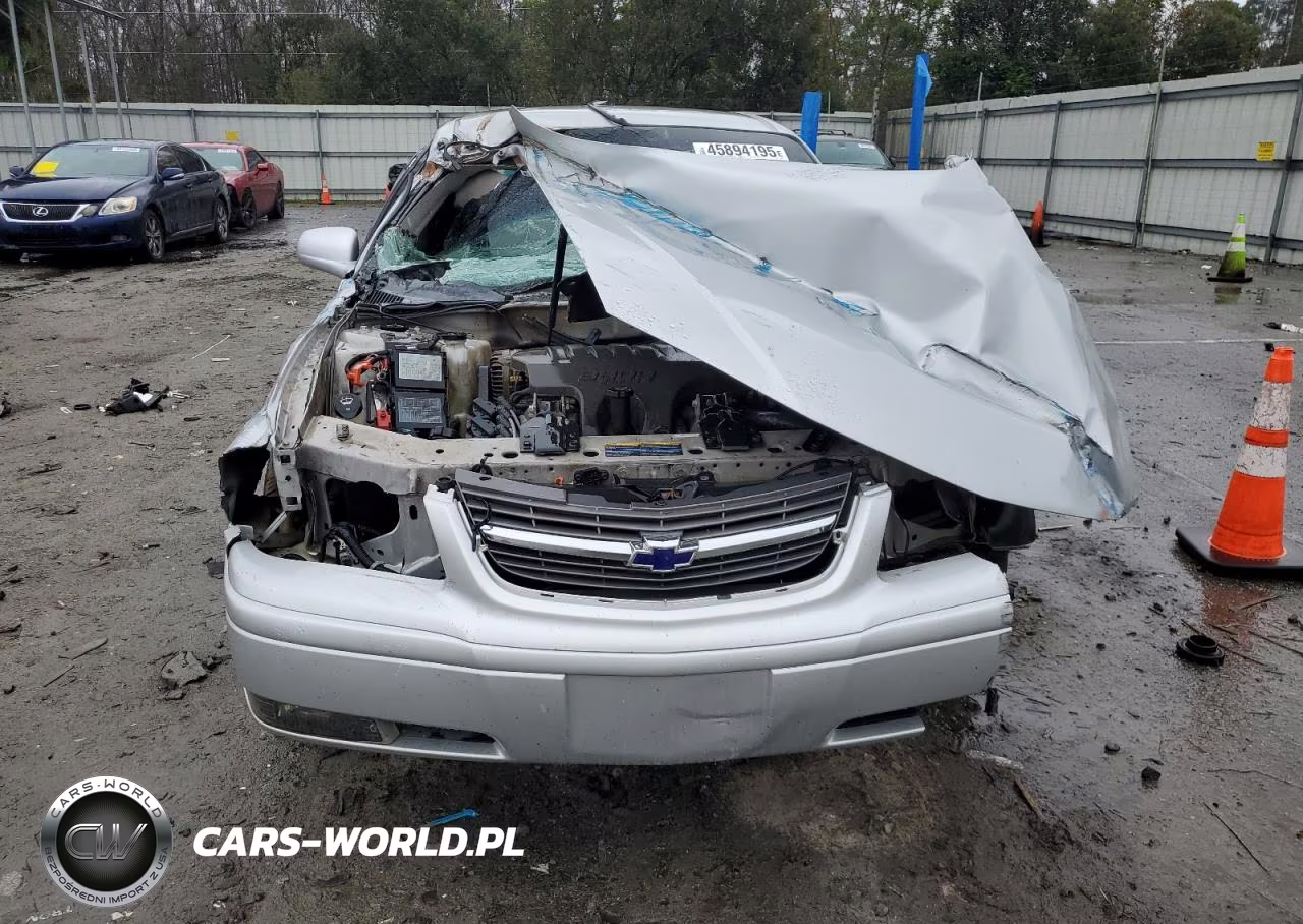 2004 Chevrolet Impala Ls VIN:2G1WH52K349458585 - 5