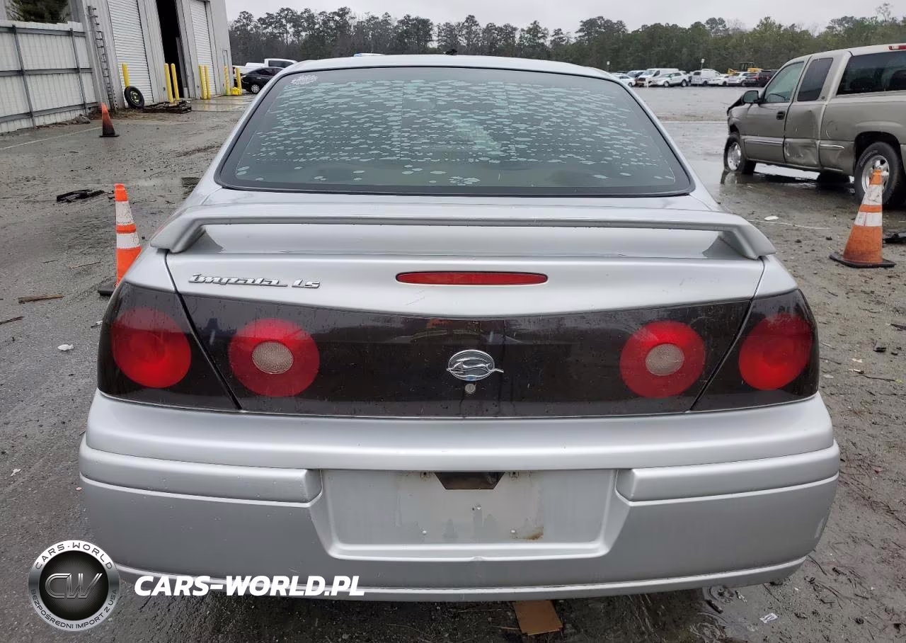 2004 Chevrolet Impala Ls VIN:2G1WH52K349458585 - 6
