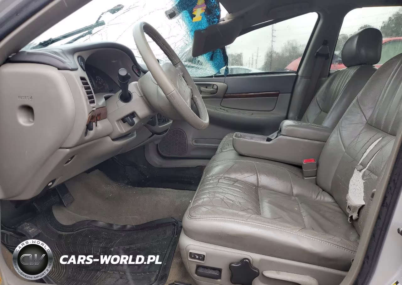 2004 Chevrolet Impala Ls VIN:2G1WH52K349458585 - 7