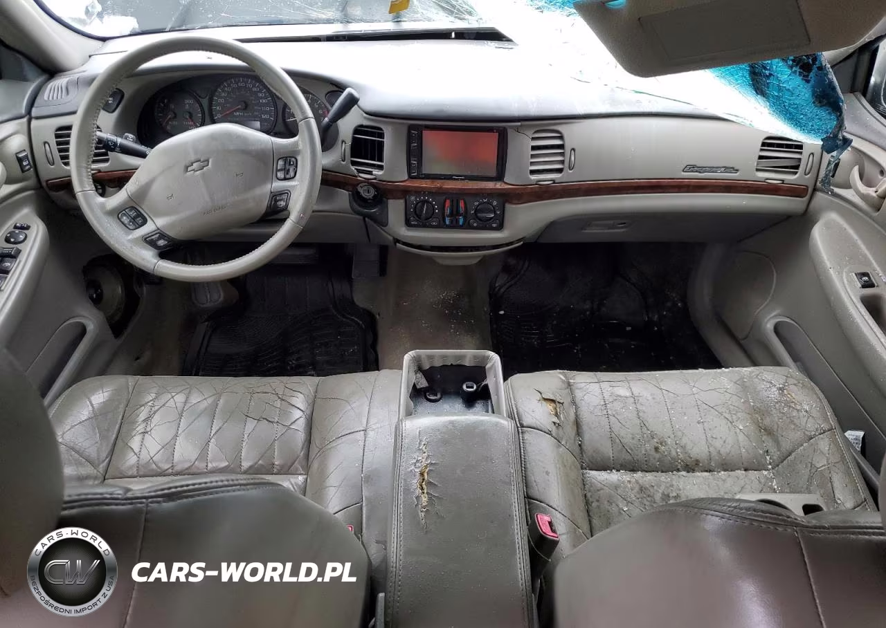 2004 Chevrolet Impala Ls VIN:2G1WH52K349458585 - 8