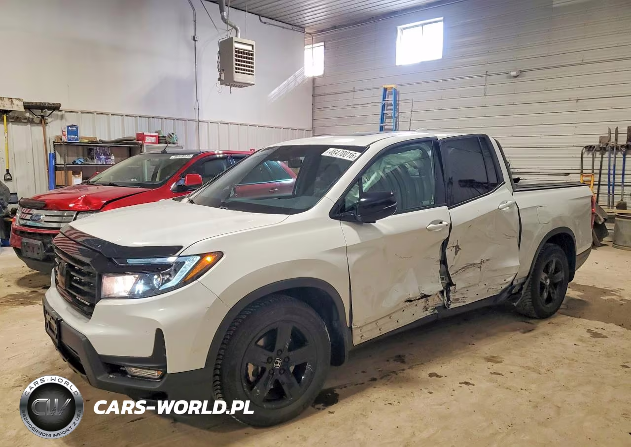 2021 Honda Ridgeline Black Edition