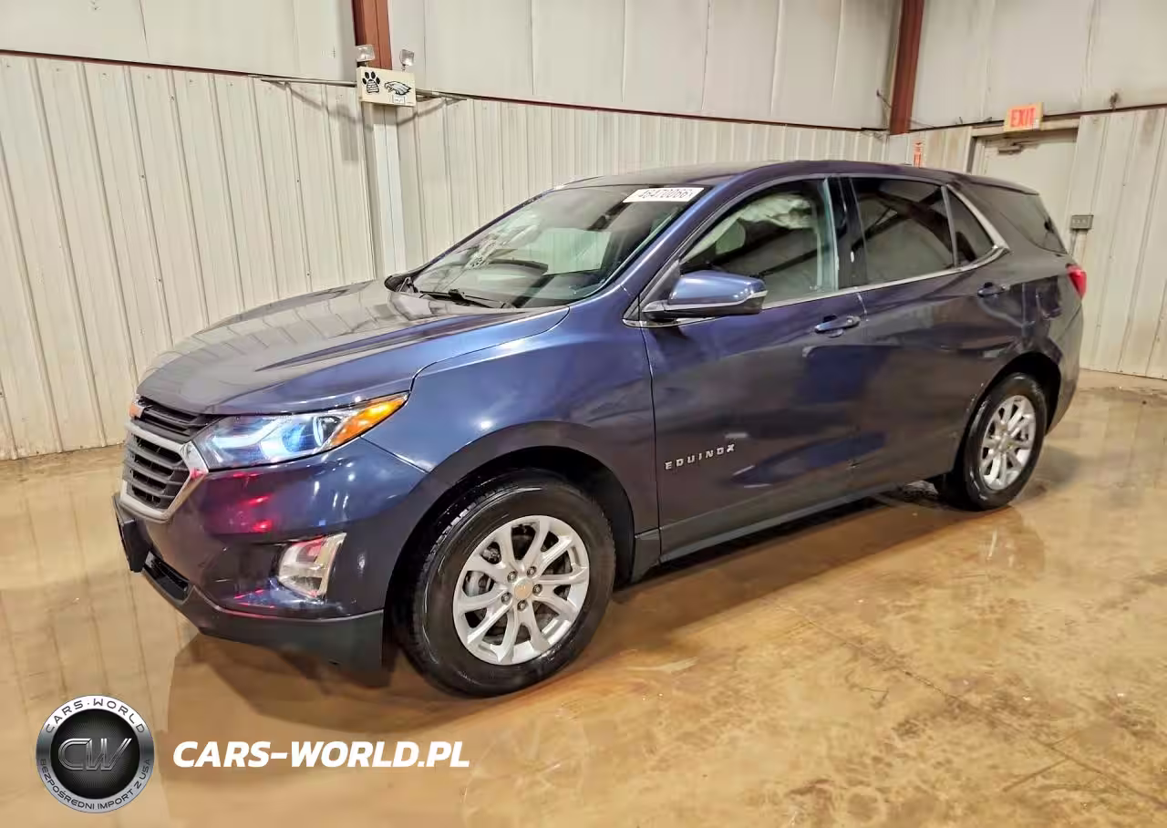 2018 Chevrolet Equinox Lt