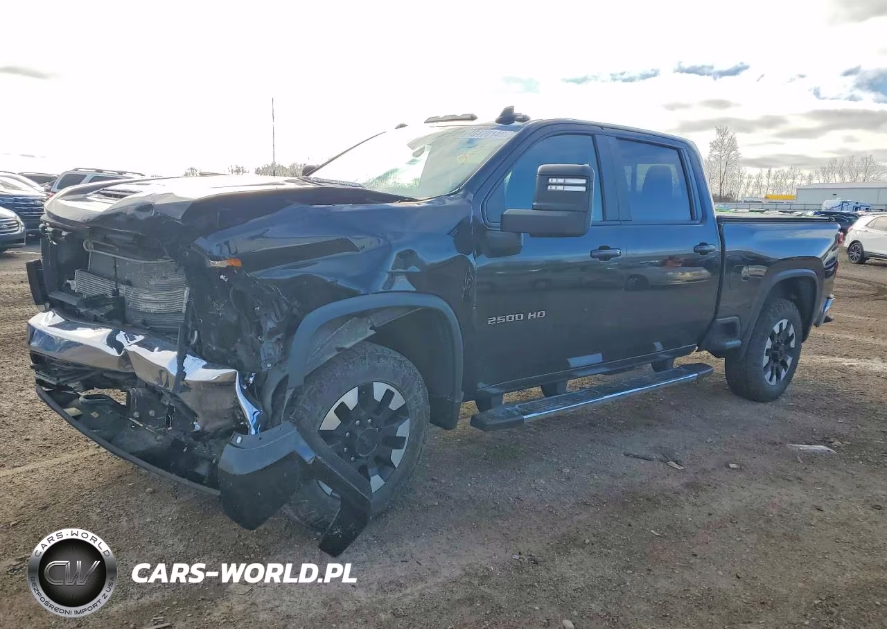 2020 Chevrolet Silverado – zdjęcie 1 z 12