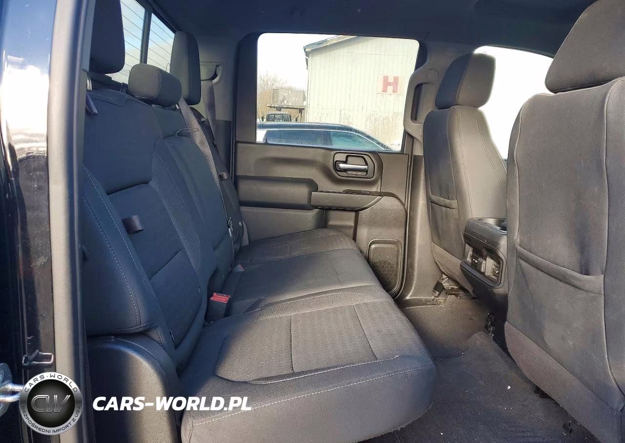 2020 Chevrolet Silverado VIN:1GC1WNEY1LF210848 - 10