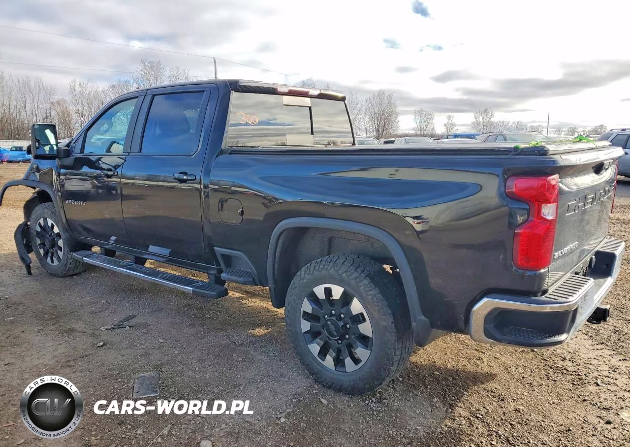 2020 Chevrolet Silverado VIN:1GC1WNEY1LF210848 - 2