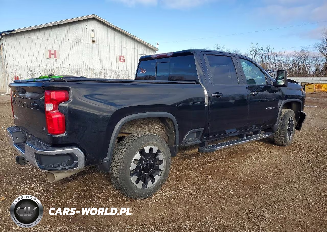 2020 Chevrolet Silverado VIN:1GC1WNEY1LF210848 - 3
