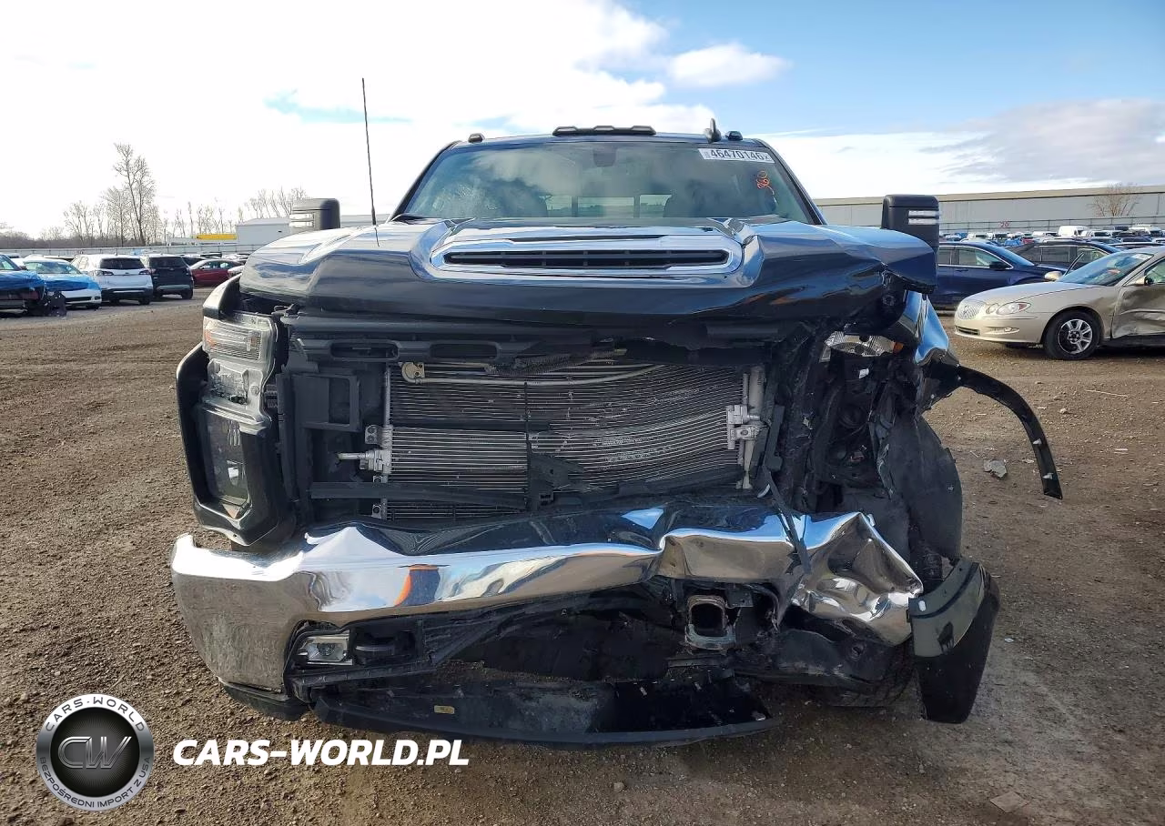 2020 Chevrolet Silverado VIN:1GC1WNEY1LF210848 - 5