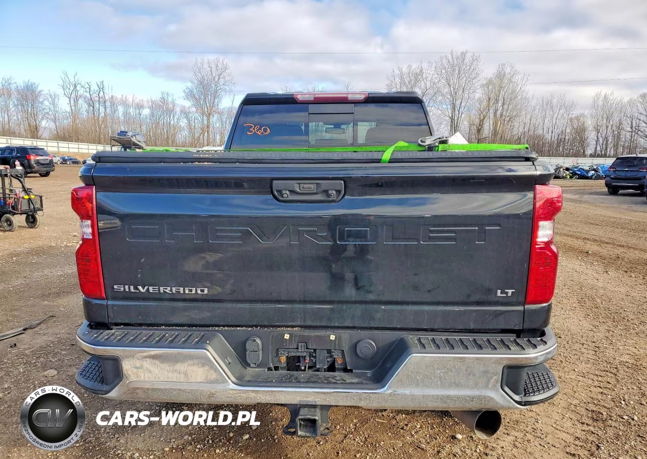 2020 Chevrolet Silverado VIN:1GC1WNEY1LF210848 - 6