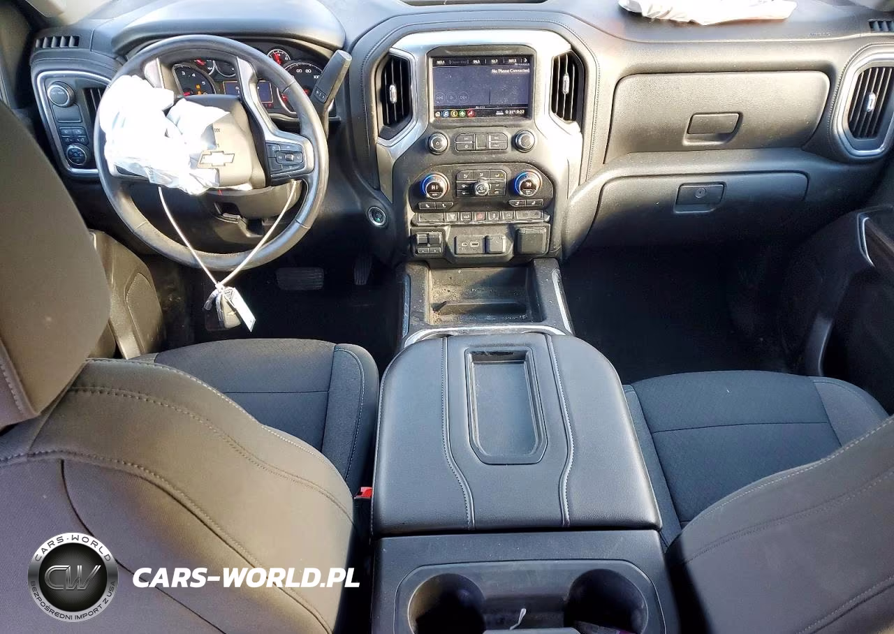 2020 Chevrolet Silverado VIN:1GC1WNEY1LF210848 - 8
