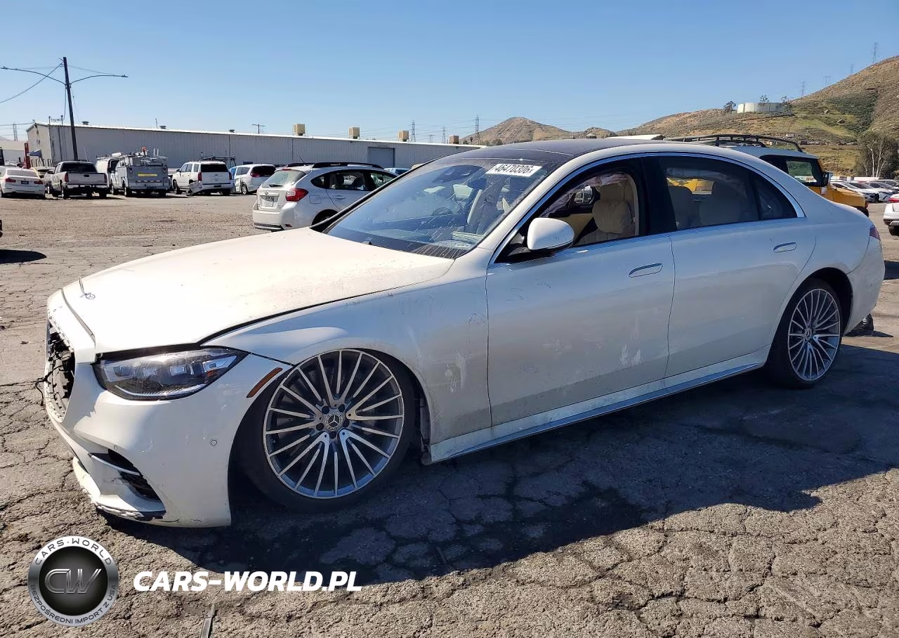 2023 Mercedes-Benz S 580 4Matic